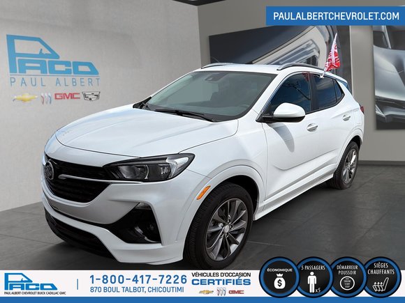 Buick ENCORE GX AWD 4DR SELECT 2022