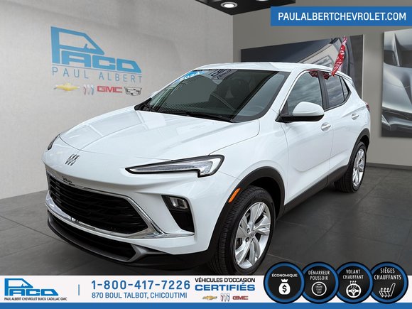 Buick ENCORE GX AWD 4DR PREFERRED 2024