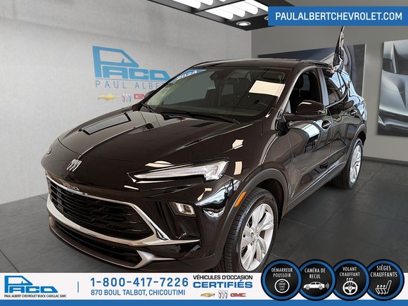 Buick ENCORE GX 4DR PREFERRED 2024