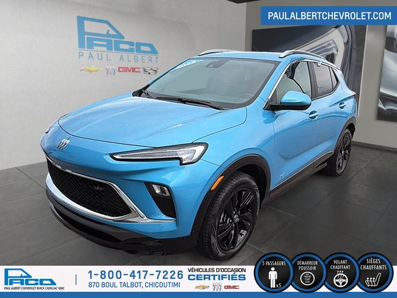 2025 Buick ENCORE GX 4DR AWD SPRT TOURING