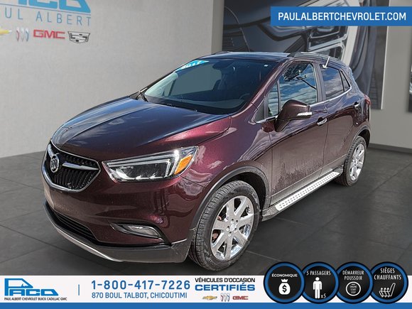 2017 Buick ENCORE 4DR SUV AWD ESSENCE