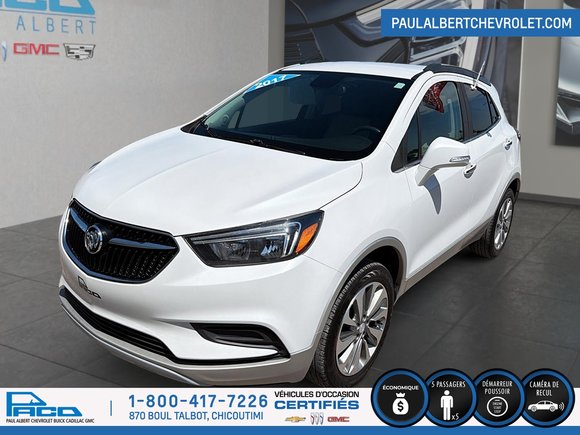 Buick ENCORE 4DR SUV AWD 2017
