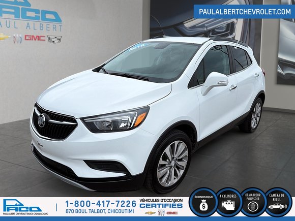 Buick ENCORE 4DR SUV FWD PREF 2019