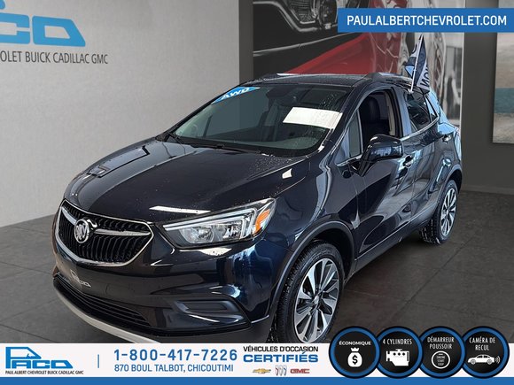 2022 Buick ENCORE AWD 4DR PREFERRED