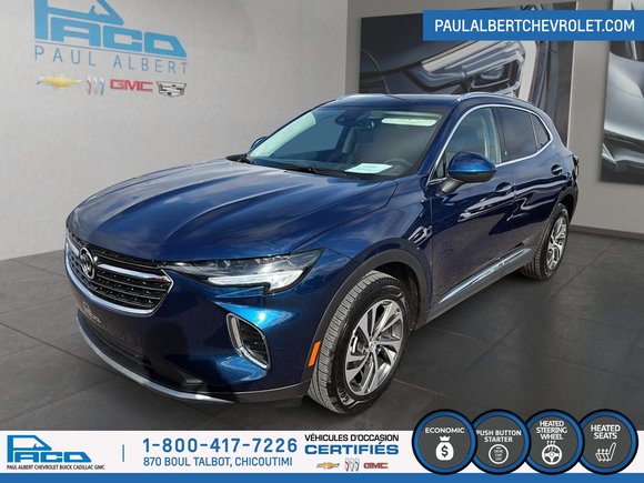 2022 Buick ENVISION AWD 4DR ESSENCE