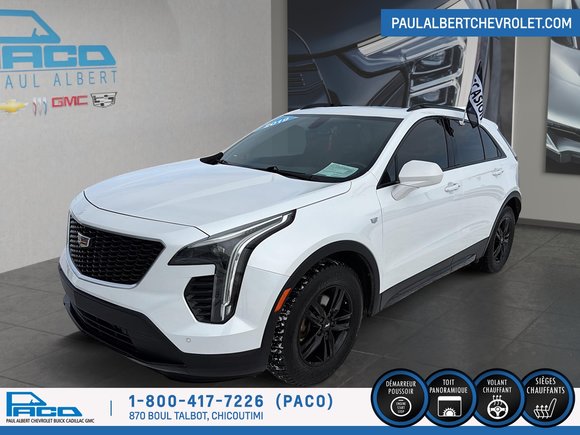 2019 Cadillac XT4 SPORT TI