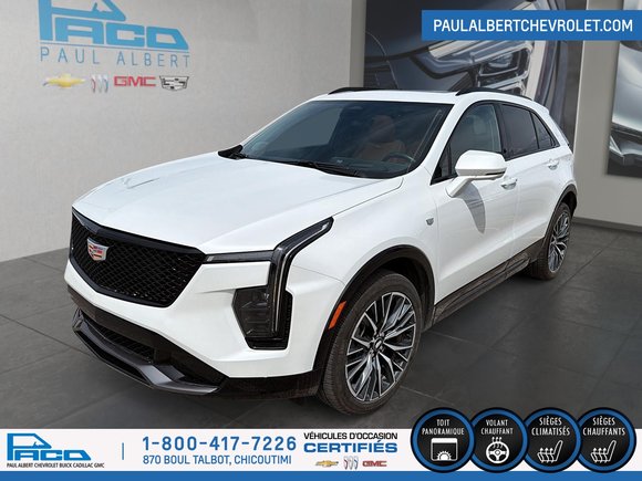 Cadillac XT4 AWD 4DR SPORT 2025