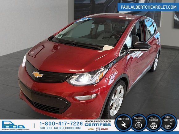 Chevrolet BOLT EV 5DR HB LT 2019