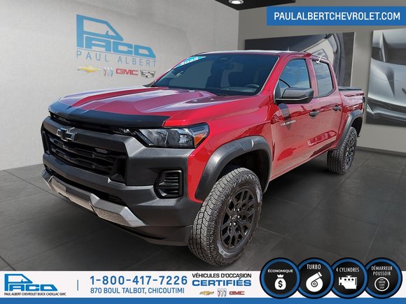 Chevrolet COLORADO TRAIL BOSS 4WD CREW TRAIL BOSS 2025