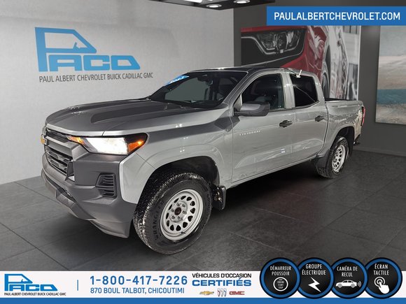 2023 Chevrolet COLORADO 4WD CREW CAB WT