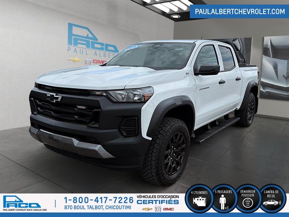 Chevrolet COLORADO 4WD CREW CAB TRAIL BOSS 2024