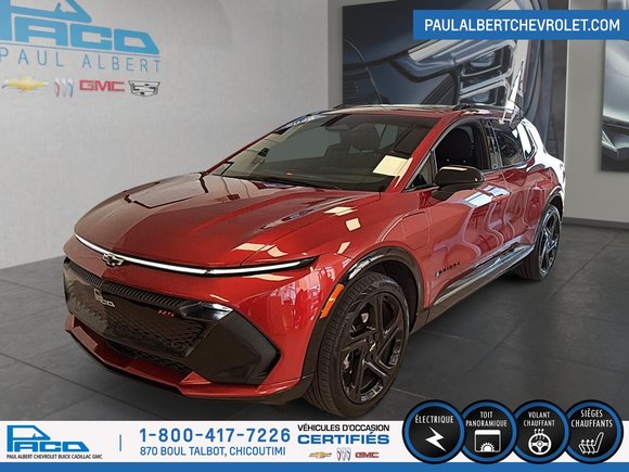 Chevrolet EQUINOX EV 4DR RS 2025