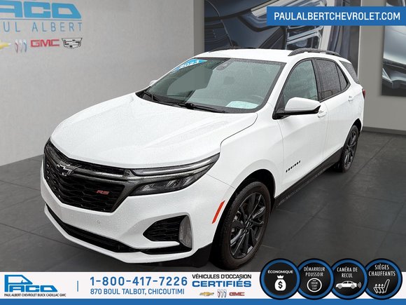 2023 Chevrolet EQUINOX AWD 4DR RS