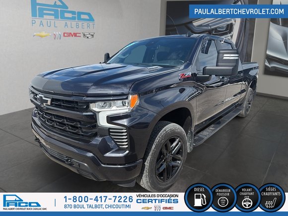 2022 Chevrolet Silverado 1500 4WD Crew Cab