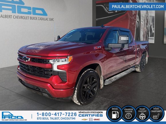 2024 Chevrolet SILVERADO 1500 4WD CREW CAB 147 RST