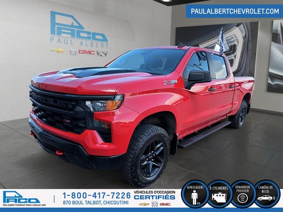 2024 Chevrolet SILVERADO 1500 4WD CREW CAB 147 CUSTOM TRAIL BOSS
