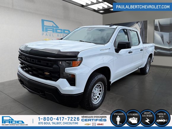 Chevrolet SILVERADO 1500 4WD CREW CAB 147 WORK TRUCK 2024