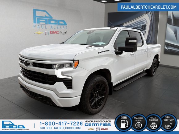 Chevrolet SILVERADO 1500 CREW CAB 2024