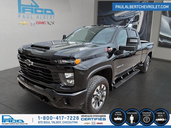 Chevrolet SILVERADO 2500H 4WD CREW CAB 159 CUSTOM 2025