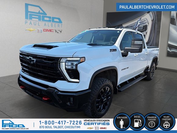 Chevrolet SILVERADO 2500H 4WD CREW 159 2025