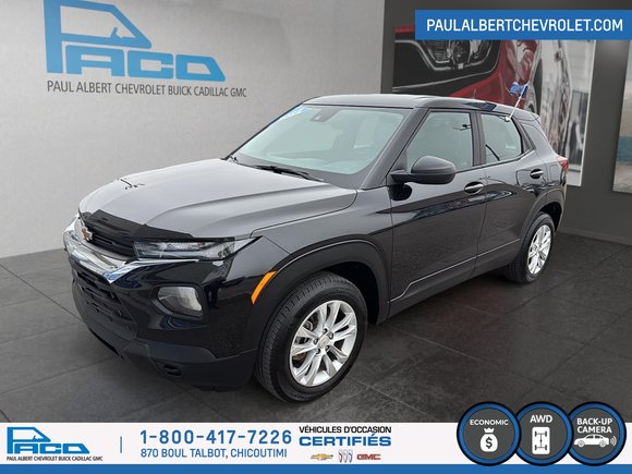 2022 Chevrolet TRAILBLAZER AWD 4DR LS