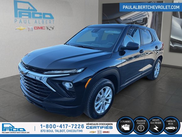 2024 Chevrolet TrailBlazer AWD LS