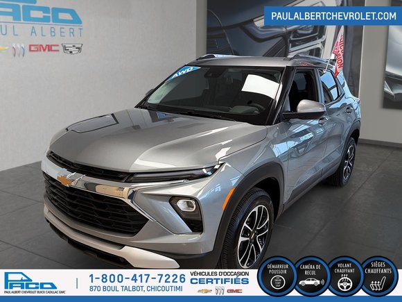 Chevrolet TRAILBLAZER AWD 4DR LT 2026