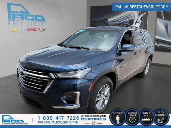 2023 Chevrolet TRAVERSE LT AWD 4DR AWD