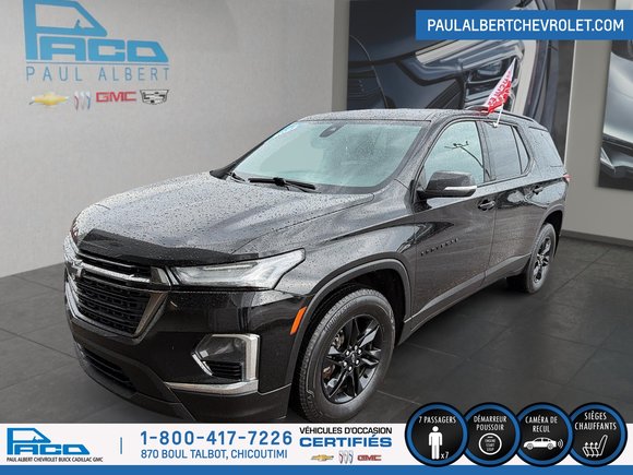 2022 Chevrolet TRAVERSE AWD 4DR LT CLOTH W/1LT