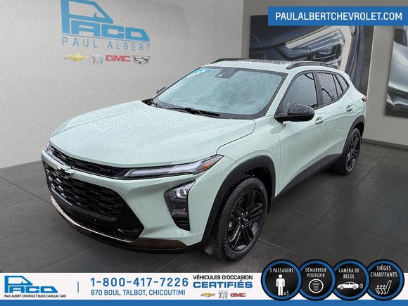 Chevrolet TRAX 4DR FWD 2024