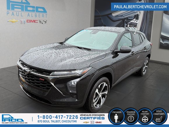 Chevrolet TRAX FWD 4DR 1RS 2025