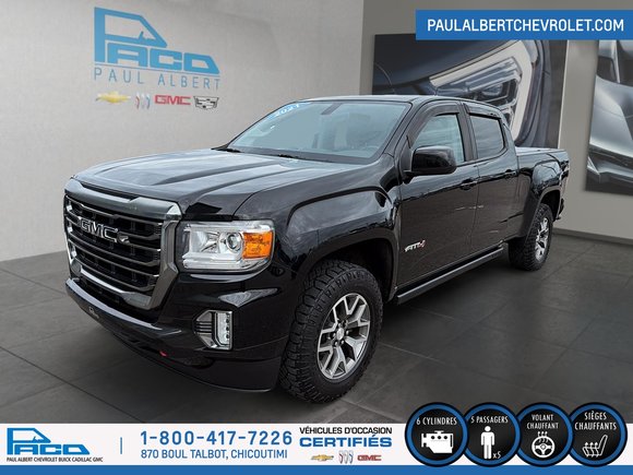 GMC Canyon 4WD Crew Cab 4WD CREW CAB 128 2021