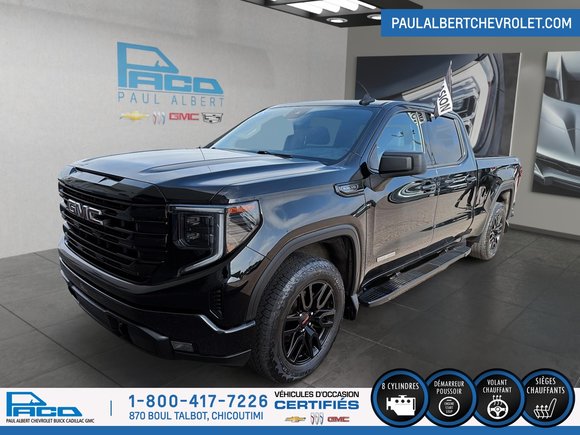 2023 GMC SIERRA 1500 4WD CREW 4WD CREW CAB 157 EL