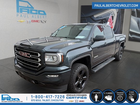 GMC SIERRA 1500 4WD CREW CAB 143.5 2018