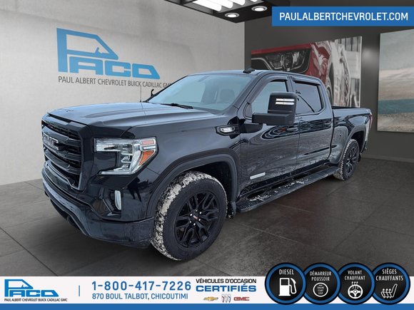 2020 GMC SIERRA 1500 4WD CREW CAB 157 EL