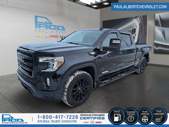 GMC SIERRA 1500 4WD CREW CAB 157 EL 2020