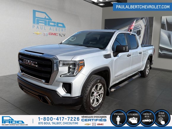 GMC SIERRA 1500 4WD CREW CAB 147 2021