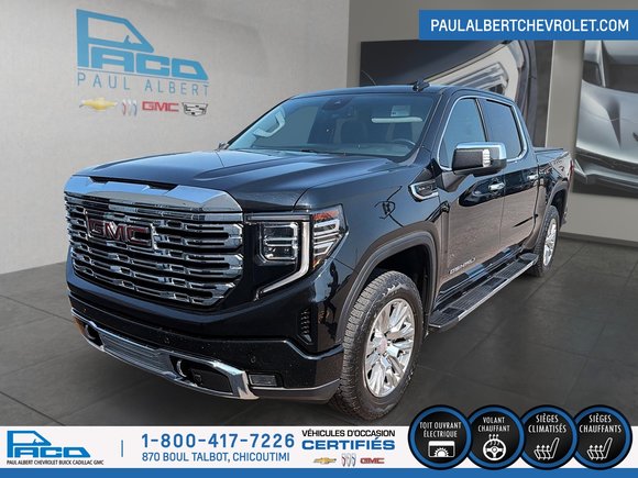 GMC SIERRA 1500 4WD CREW 157 2022