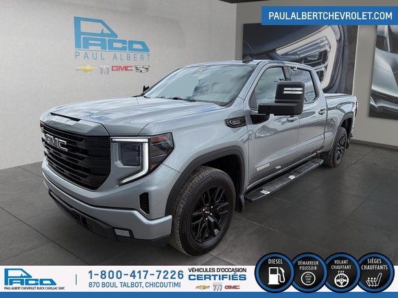 2023 GMC Sierra 1500 4WD Crew Cab