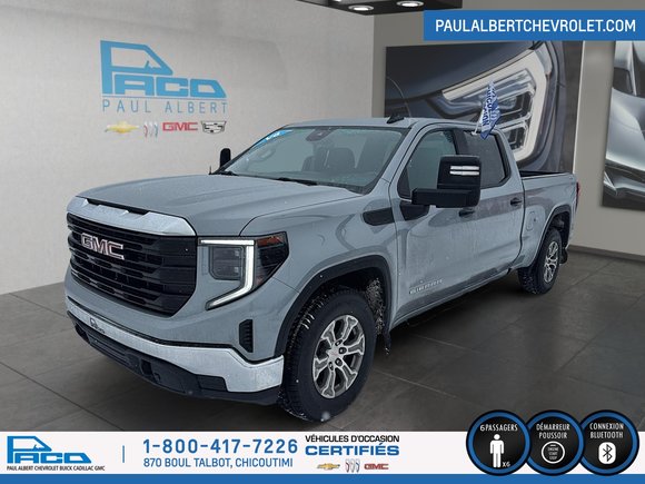 2024 GMC SIERRA 1500 4WD CREW CAB 147 PRO