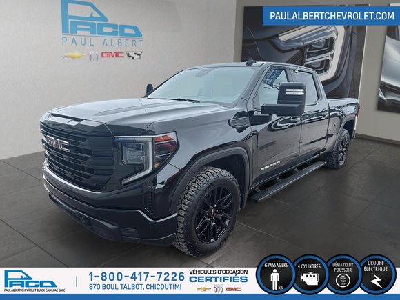 GMC Sierra 1500 4WD Crew Cab 2024