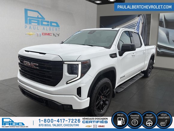 GMC Sierra 1500 4WD Crew Cab 2024