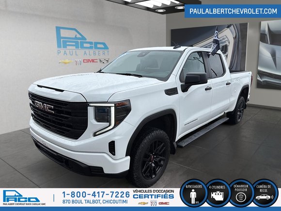 GMC Sierra 1500 4WD Crew Cab 2024