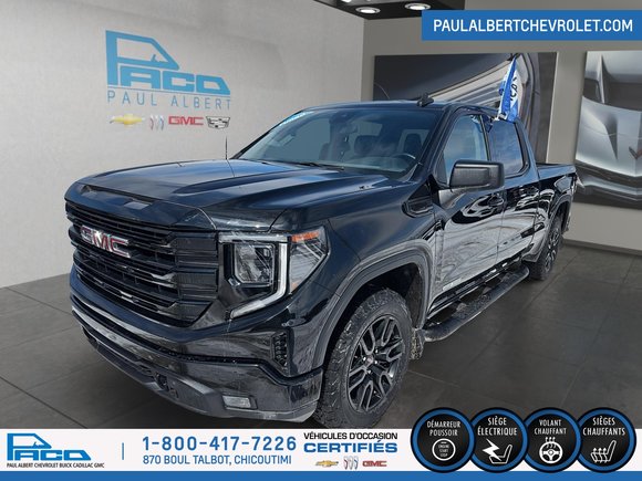 2024 GMC Sierra 1500 4WD Crew Cab