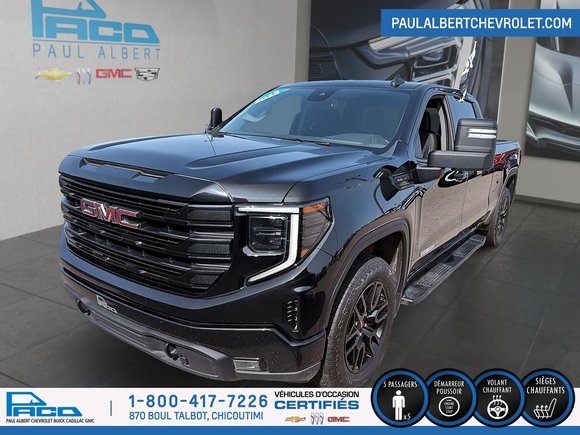 2025 GMC SIERRA 1500 AWD CREW CAB ELEVATION