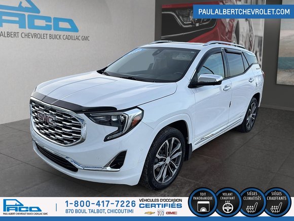2020 GMC TERRAIN 4DR AWD DENALI