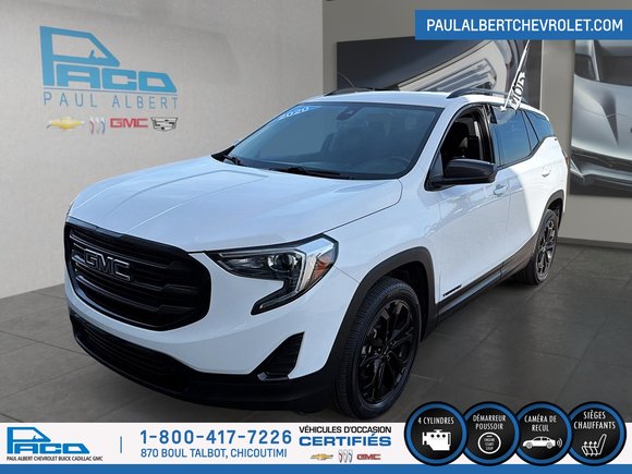 GMC Terrain AWD AWD 4DR SLE 2020