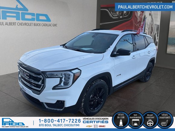 2022 GMC TERRAIN AWD 4DR AT4