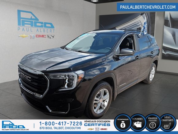 2022 GMC TERRAIN 4DR AWD SLE