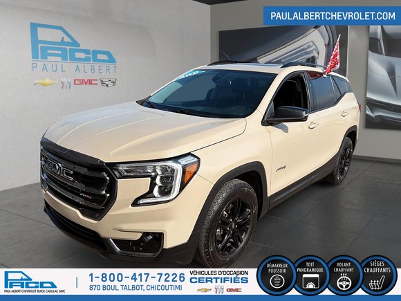 2022 GMC TERRAIN AWD 4DR AT4